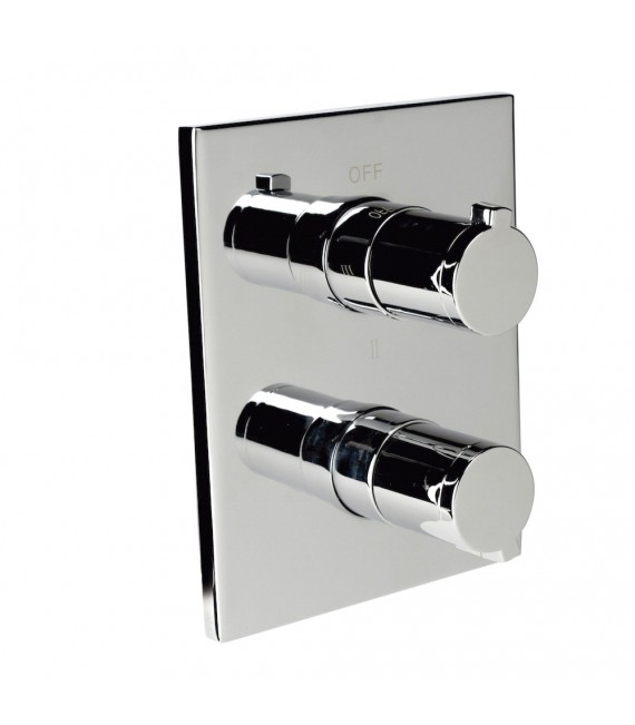 CLEVER 98750 Griferia De  Ducha Empotrado 2-3 Vias Iclever Nine Urban