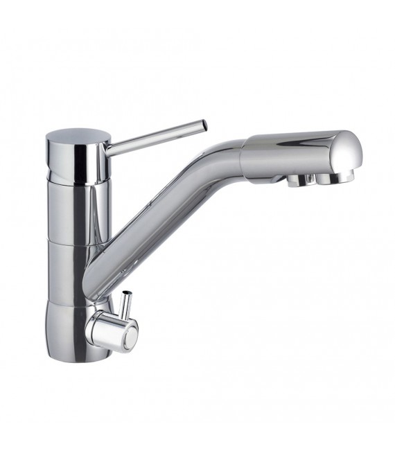 CLEVER 98760 Monomando Fregadero Osmosis Horizontal Ec2 Caiman Urban