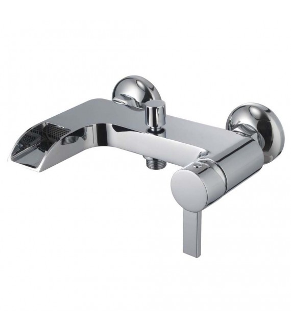 CLEVER 98447 Monomando Baño-Ducha Cascada Ec2 Bimini