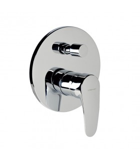 CLEVER 98738 Griferia Ducha Empotrar 2 Vias Iclever Bahama Xtreme