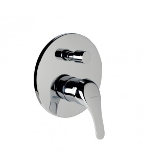 CLEVER 98739 Griferia Ducha Empotrar 2 Vias Iclever Panam Urban