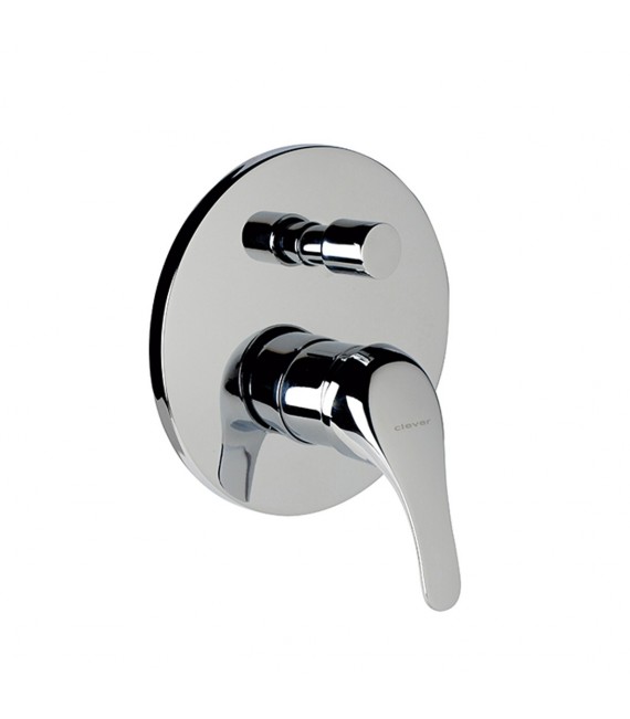 CLEVER 98739 Griferia Ducha Empotrar 2 Vias Iclever Panam Urban