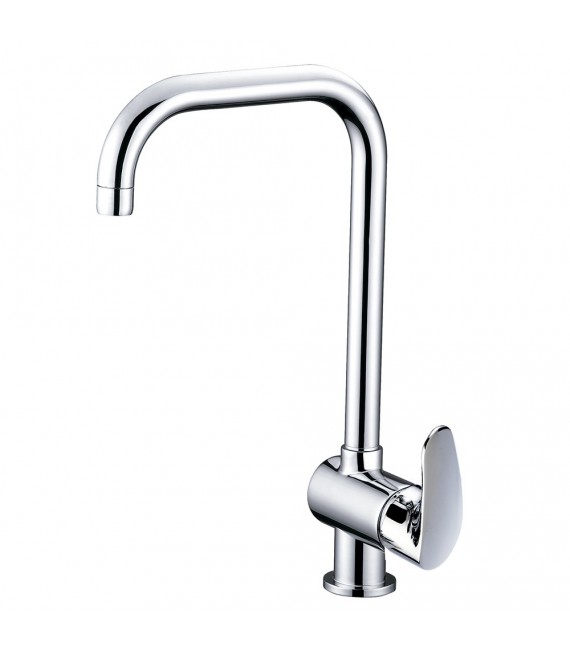 CLEVER 98913 Monomando Fregadero Caño Tubo Ec2 Bahama Xtreme