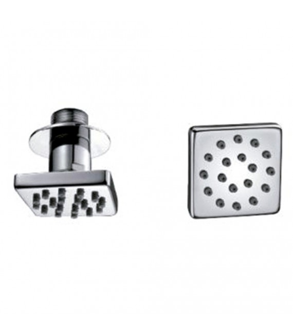 CLEVER 98440 Jet Hidromasaje Mural Laton 48X48 Square (X2)