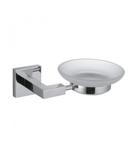 CLEVER 98824 Accesorio Jabonera Cristal Xtreme