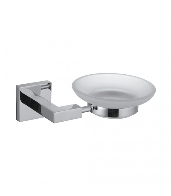 CLEVER 98824 Accesorio Jabonera Cristal Xtreme
