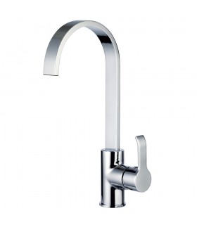 CLEVER 98190 Monomando Fregadero Caño Tubo Caiman Xtreme