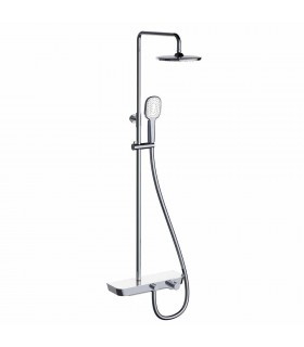 CLEVER 99731 Conjunto Term Ducha Extensible Nine Elegance