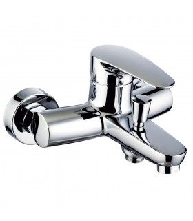 CLEVER 98177 Monomando Baño-Ducha Bahama Xtreme