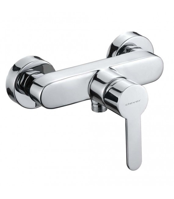 CLEVER 98106 Monomando Ducha Artic Urban