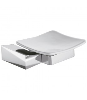 CLEVER 99471 VENTU Accesorio Jabonera Cristal