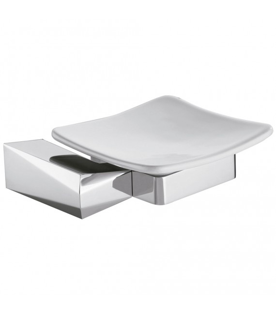 CLEVER 99471 VENTU Accesorio Jabonera Cristal