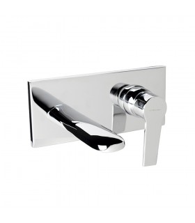 CLEVER 98710 Griferia De Lavabo Empotrar Iclever Ec3 Artic Xtreme