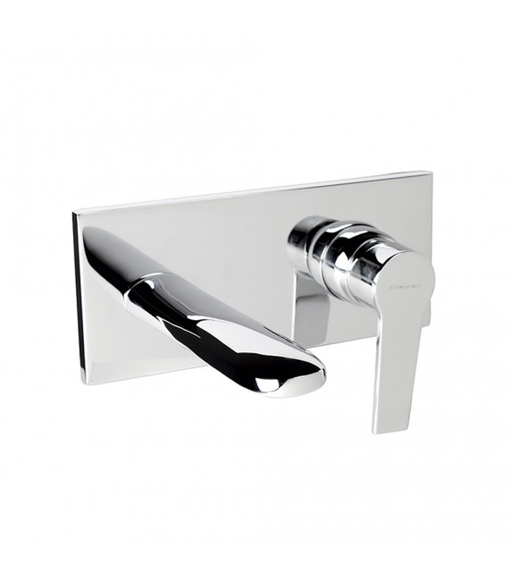 CLEVER 98710 Griferia De Lavabo Empotrar Iclever Ec3 Artic Xtreme
