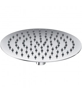 CLEVER 99603 Rociador Ducha Inox Ø200 Slim Air.