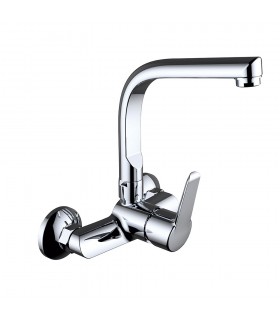 CLEVER 99849 Monomando Fregadero Mural N S12 Elegance