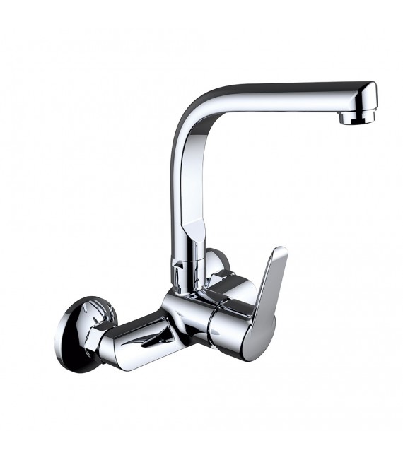 CLEVER 99849 Monomando Fregadero Mural N S12 Elegance