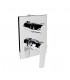 CLEVER 98748 Griferia De Ducha Empotrada. 3-4 Vias Iclever Ec2 Agora Elegance.