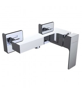 CLEVER 60126 Monomando Ducha Saona Slim