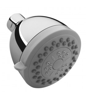 CLEVER 97996 Rociador Ducha Abs Ø80 3F Kyova