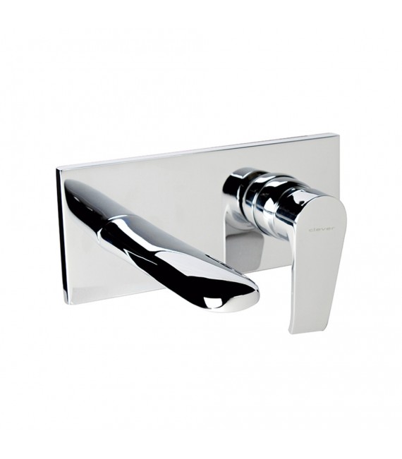 CLEVER 98708 Griferia De Lavabo Empotrar Iclever Ec3 Paula