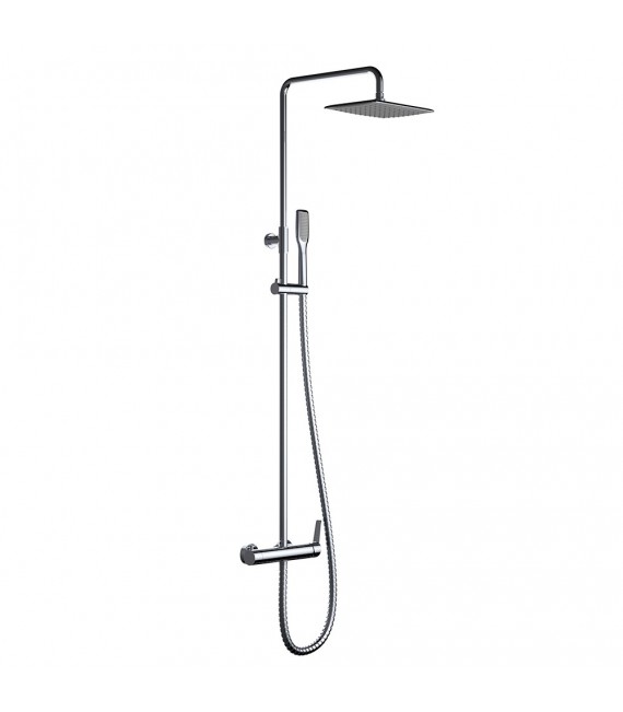 CLEVER 99727 Conjunto Monomando Ducha Extensible Ec3 Start Xtreme