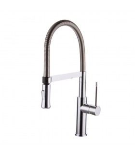 CLEVER 98757 Monomando Fregadero Ec3 Chef Carbon