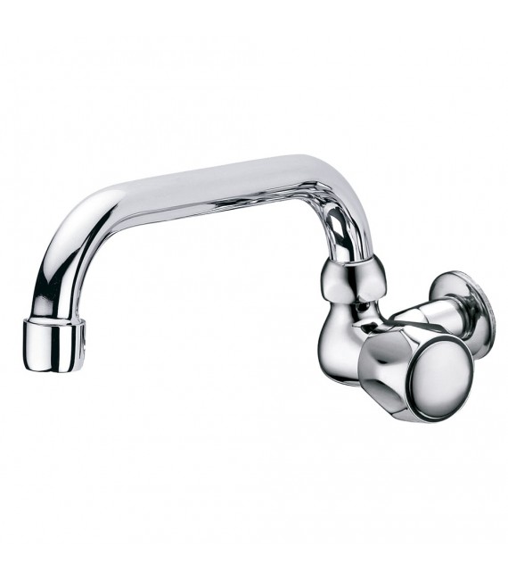 CLEVER 96767 Grifo Fregadero Mural Horizontal With2 Guayama