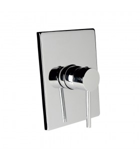 CLEVER 98719 Griferia De Ducha Empotrar 1 Via Iclever Ec2 Caiman Urban.