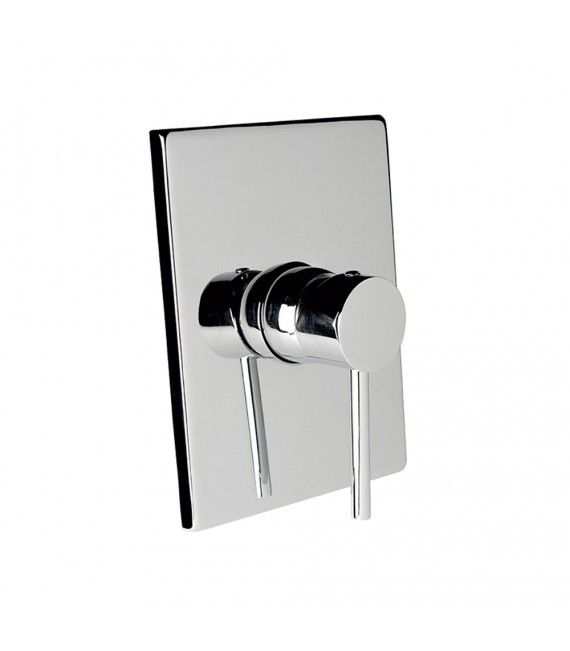 CLEVER 98719 Griferia De Ducha Empotrar 1 Via Iclever Ec2 Caiman Urban.