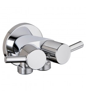 CLEVER 97803 SHATTAF OASIS Válvula Mural 2 Salidas