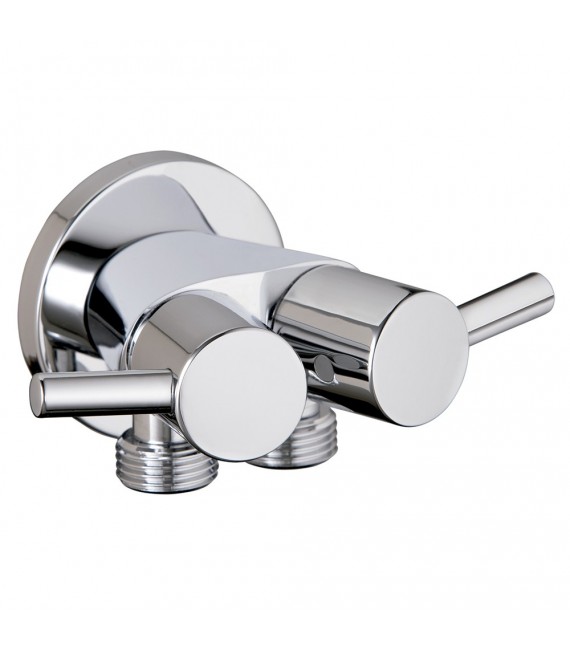 CLEVER 97803 SHATTAF OASIS Válvula Mural 2 Salidas