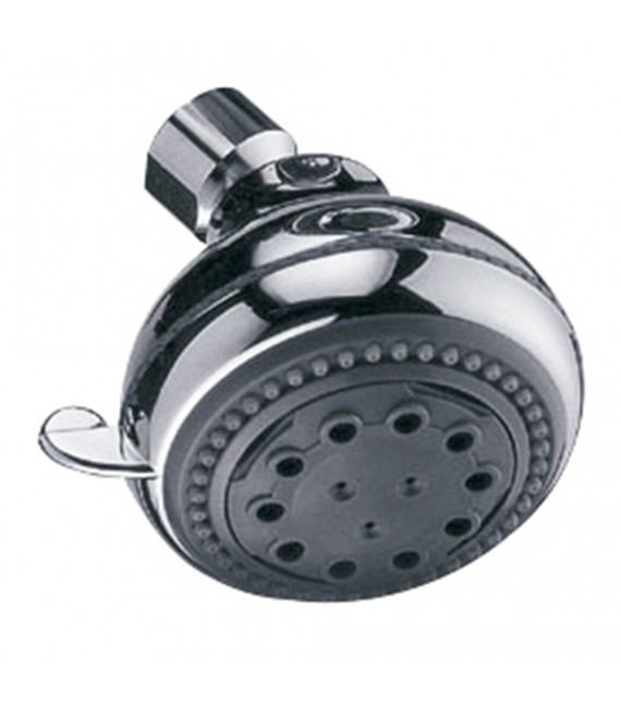 CLEVER 96114 Rociador Ducha Abs Ø80 3F Zanzibar