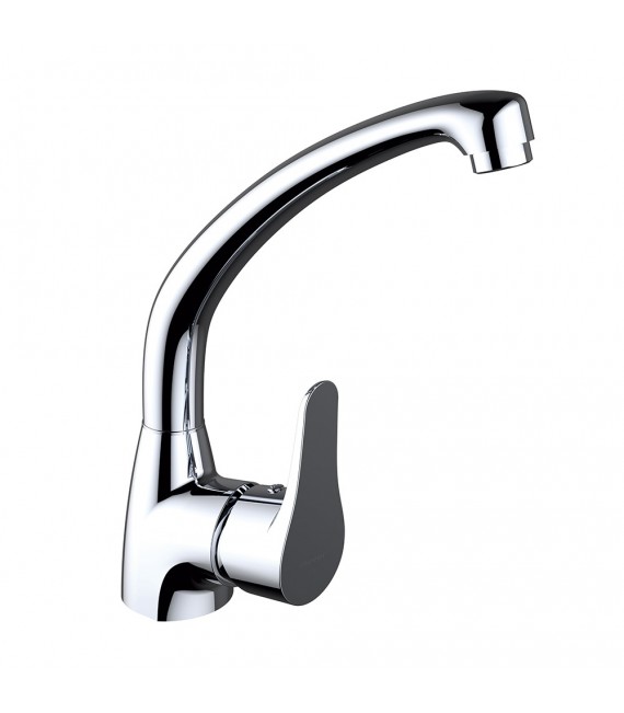 CLEVER 98615 Monomando Fregadero C3 Caño Tubo Nf Start Urban