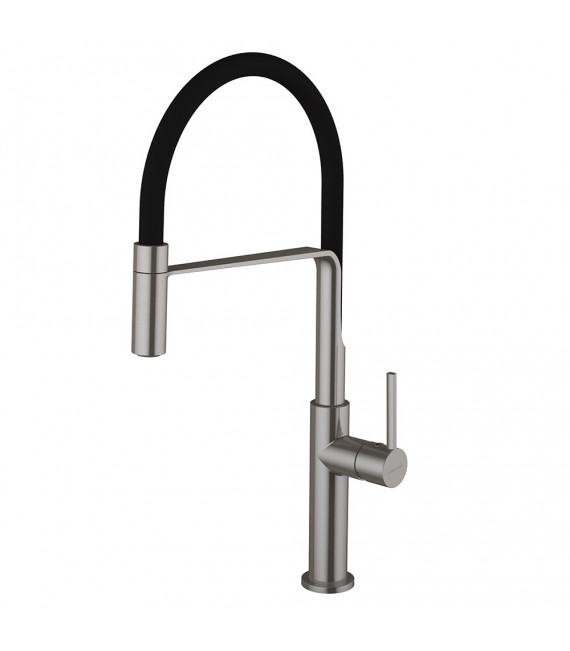 CLEVER 60144 Monomando Fregadero Mate Chef Slim