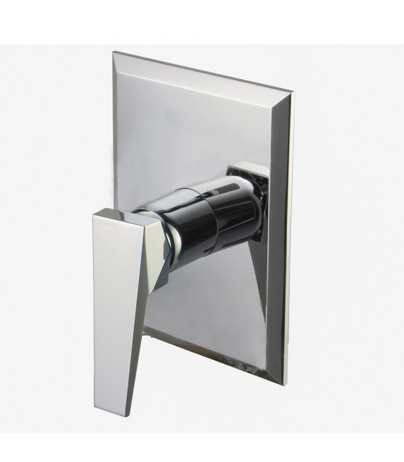 CLEVER 99719 Griferia De Ducha Empotrar 1 Via Iclever Ventu.