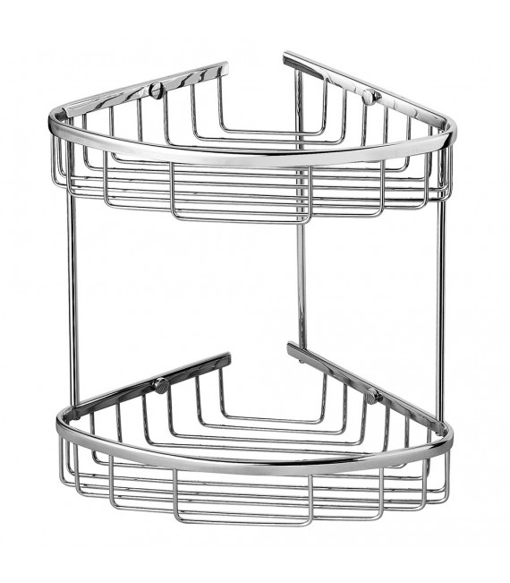 CLEVER 99480 URBAN Accesorio Jabonera Rejilla Esquina Doble