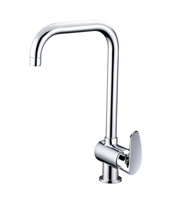 CLEVER 98179 Monomando Fregadero C3 Caño Tubo Nf Bahama Xtreme