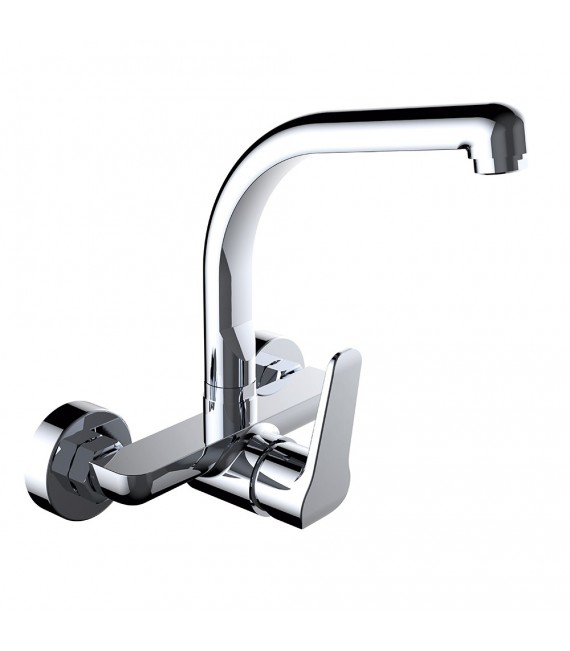 CLEVER 99389 Monomando Fregadero Mural Start Elegance