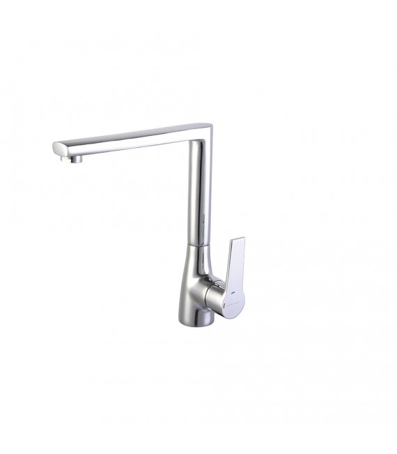 CLEVER 98694 Monomando Fregadero Caño Fundido Ec3 Artic Xtreme