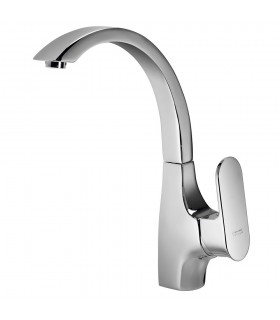 CLEVER 98014 Monomando Fregadero Caño Fundido Selene