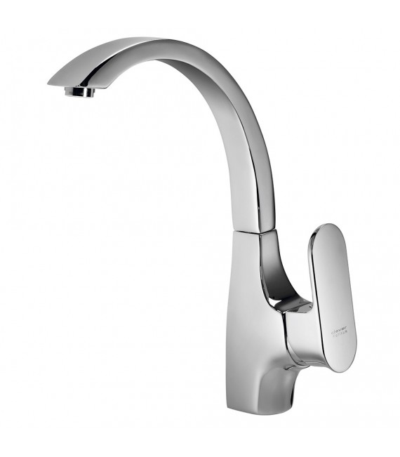 CLEVER 98014 Monomando Fregadero Caño Fundido Selene