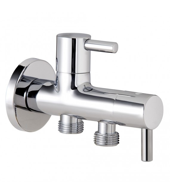 CLEVER 97802 Grifo Shattaf Mural 2 Salidas Camel