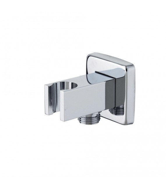 CLEVER 98235 Salida Flexo Mural Laton Con Soporte Bimini