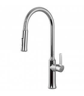 CLEVER 99440 CHEF 1 Monomando Fregadero Extraíble