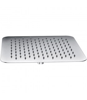 CLEVER 99693 Rociador Ducha Inox 300X300 Slim Air.