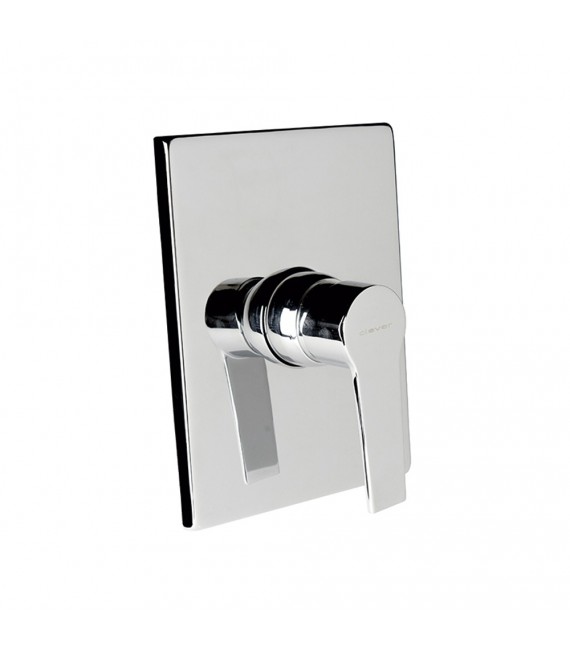 CLEVER 98721 Griferia De Ducha Empotrar 1 Via Iclever Ec2 Artic Xtreme.