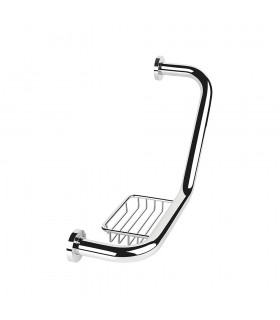 CLEVER 98895 Accesorio Asa 40Cm Curva Con Jabonera Urban