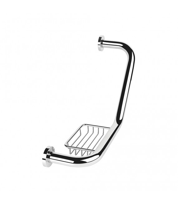 CLEVER 98895 Accesorio Asa 40Cm Curva Con Jabonera Urban