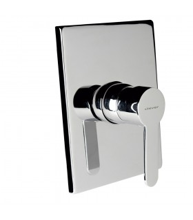 CLEVER 98717 Griferia De Ducha Empotrar 1 Via Iclever Ec2 Artic Urban.